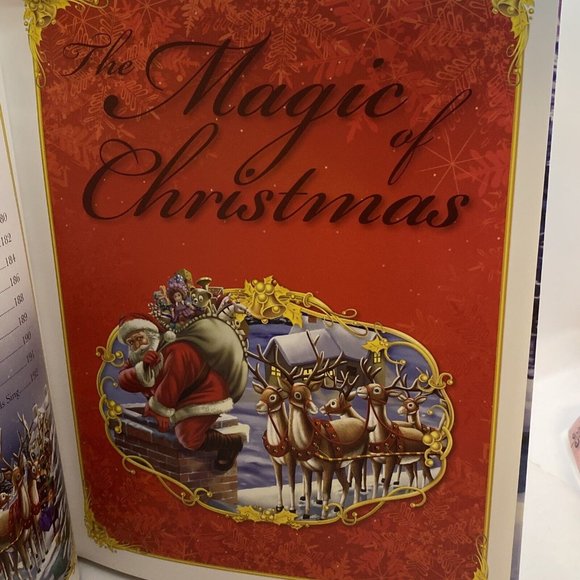 My Treasury Of Christmas Carols And Stories Hardcover Children’s Book - Picture 9 of 16